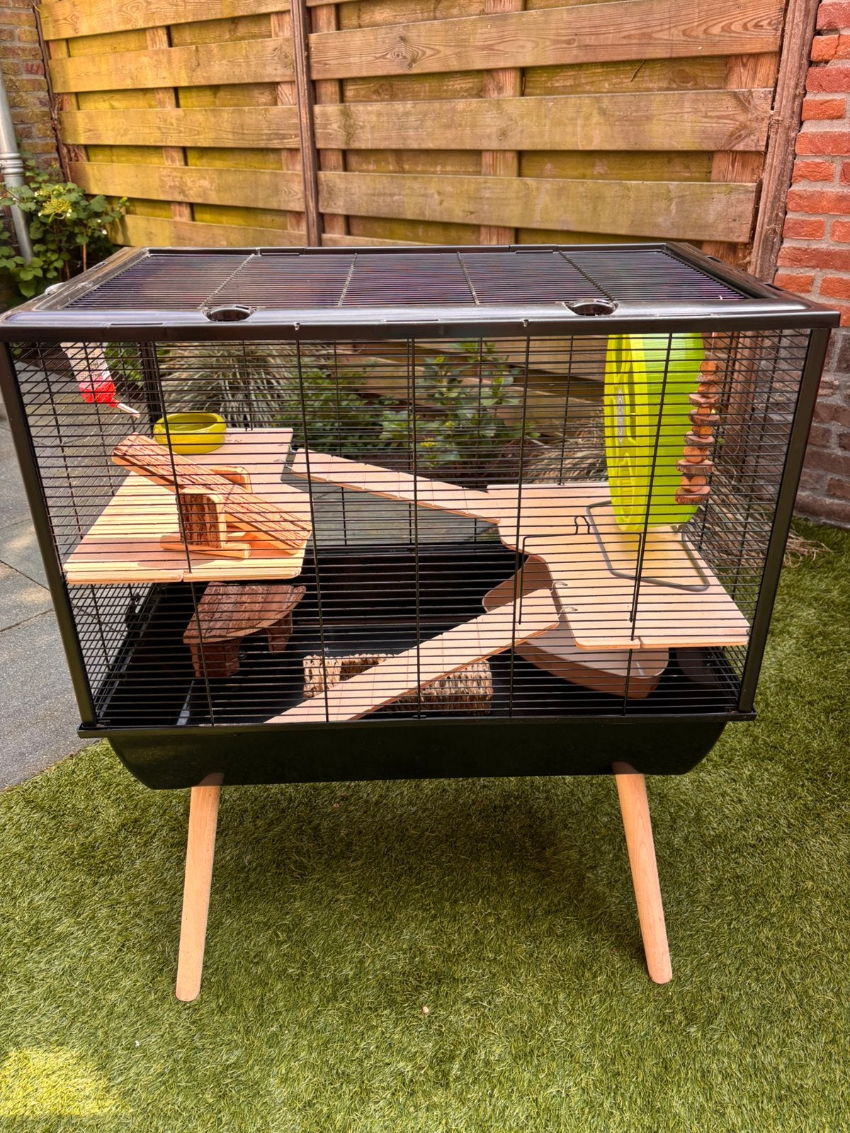 Hok voor kleine knaagdieren / hamsterkooi, Ophalen, 60 tot 90 cm, Zo goed als nieuw, Muis