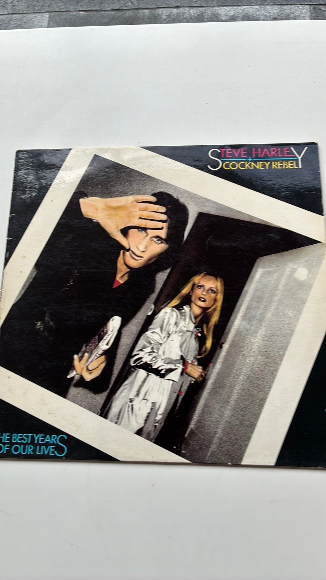 Steve Harley And Cockney Rebel – The Best Years Of Our Lives, LP, Gebruikt, 12 inch, Poprock