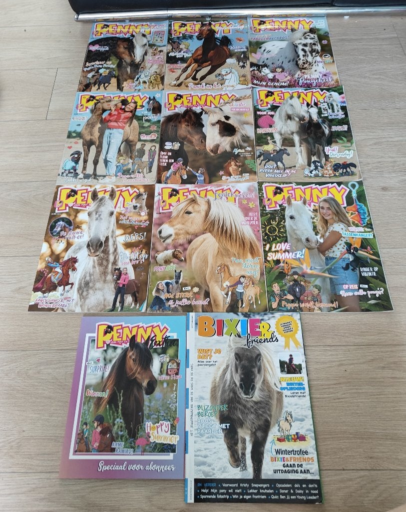 Groot Penny paardenstriptijdschrift pakket., Ophalen of Verzenden, Zo goed als nieuw