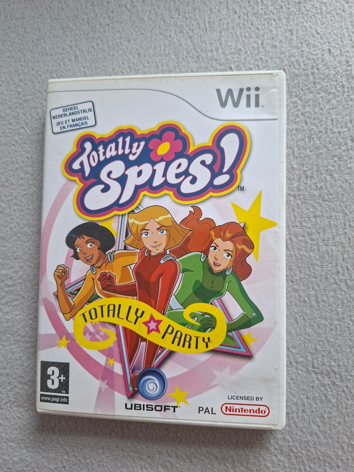 Totally Spies! Totally Party - Nintendo Wii, Overige genres, Eén computer, Ophalen of Verzenden, Zo goed als nieuw