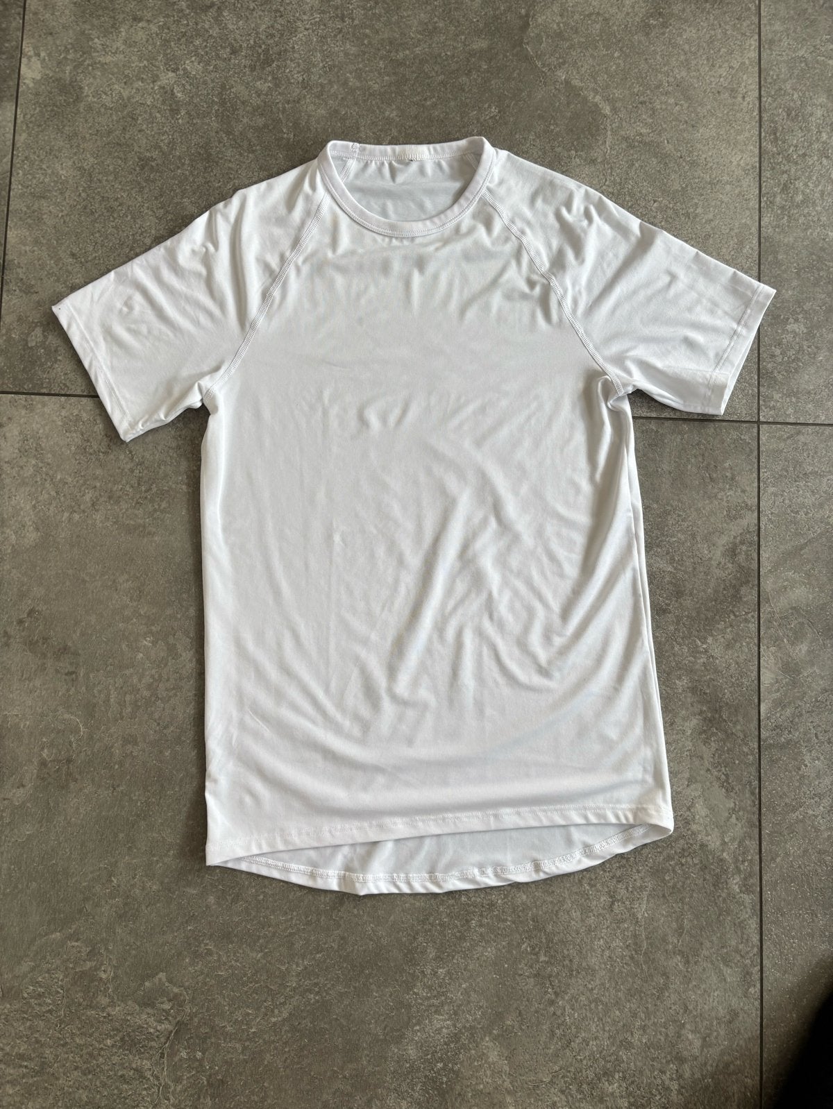 Comfortabel Thermoshirt - Ideaal voor sport en outdoor, Wit, Zo goed als nieuw, Hardlopen of Fietsen, Verzenden