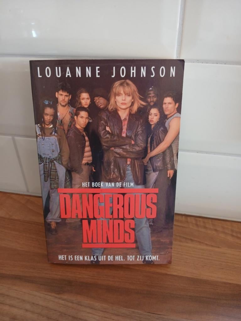 Dangerous Minds - LouAnne Johnson (boek van de film), Gelezen, LouAnne Johnson, Ophalen of Verzenden, Nederland