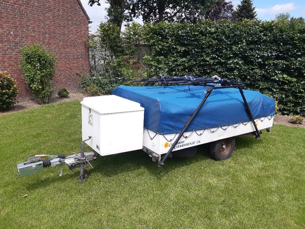 vouwwagen conway cambridge dl, Aanwezig, Tot en met 4, Groen, Ophalen