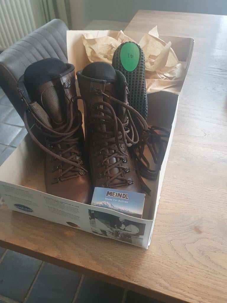 Meindl wandelschoenen maat 41, Ophalen, Nieuw, Schoenen