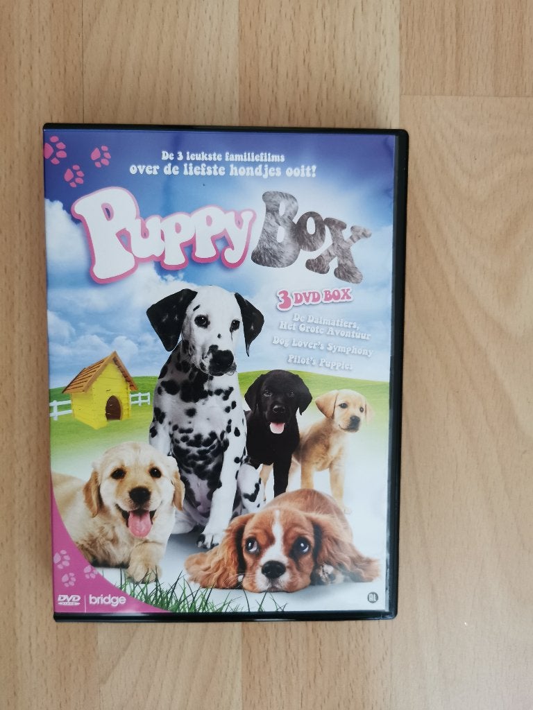 Puppy box dvd's, Alle leeftijden, Ophalen of Verzenden, Zo goed als nieuw