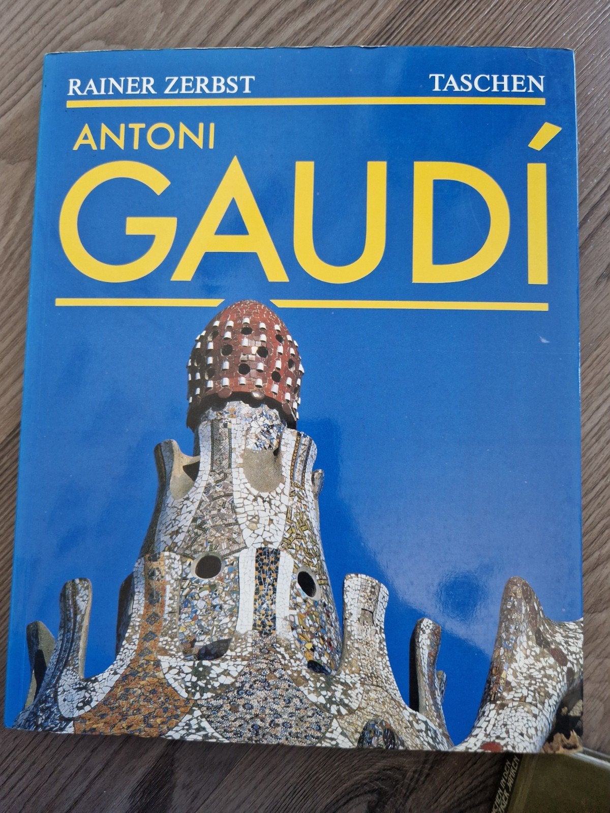 Antoni Gaudí - Rainer Zerbst (Taschen), Ophalen of Verzenden, Zo goed als nieuw, Overige onderwerpen, Rainer Zerbst