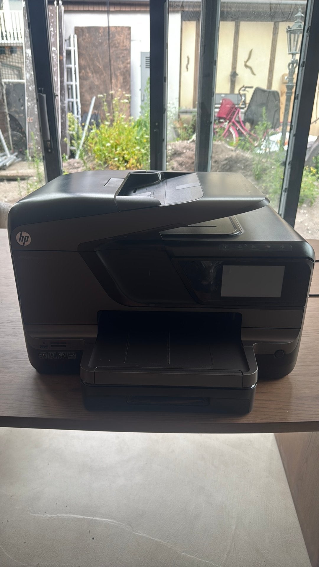 HP officejet pro, Ophalen, Zo goed als nieuw
