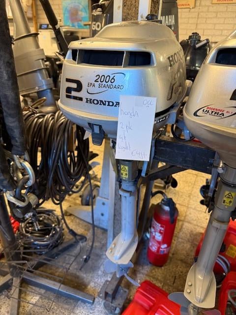 Honda 2pk, Gebruikt