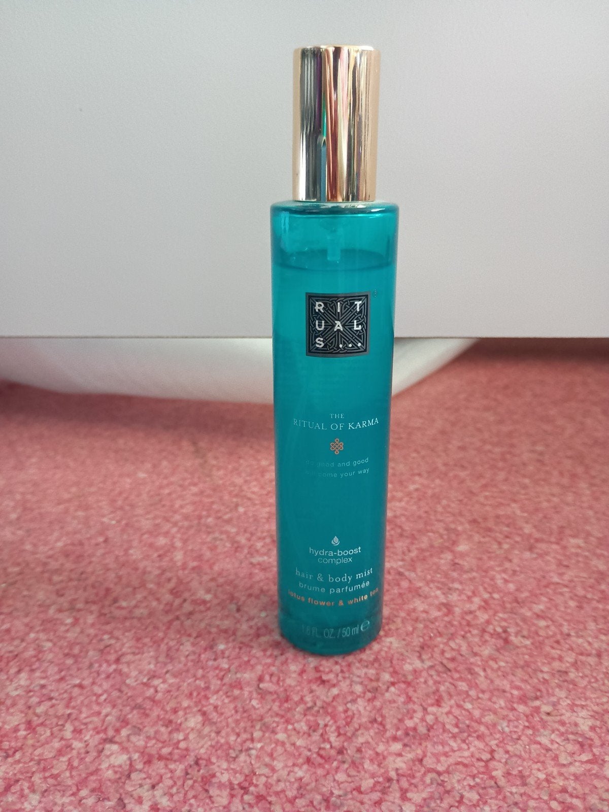 Rituals The Ritual of Karma Hair & Body Mist 50ml, Ophalen of Verzenden, Nieuw, Deodorant of Bodyspray