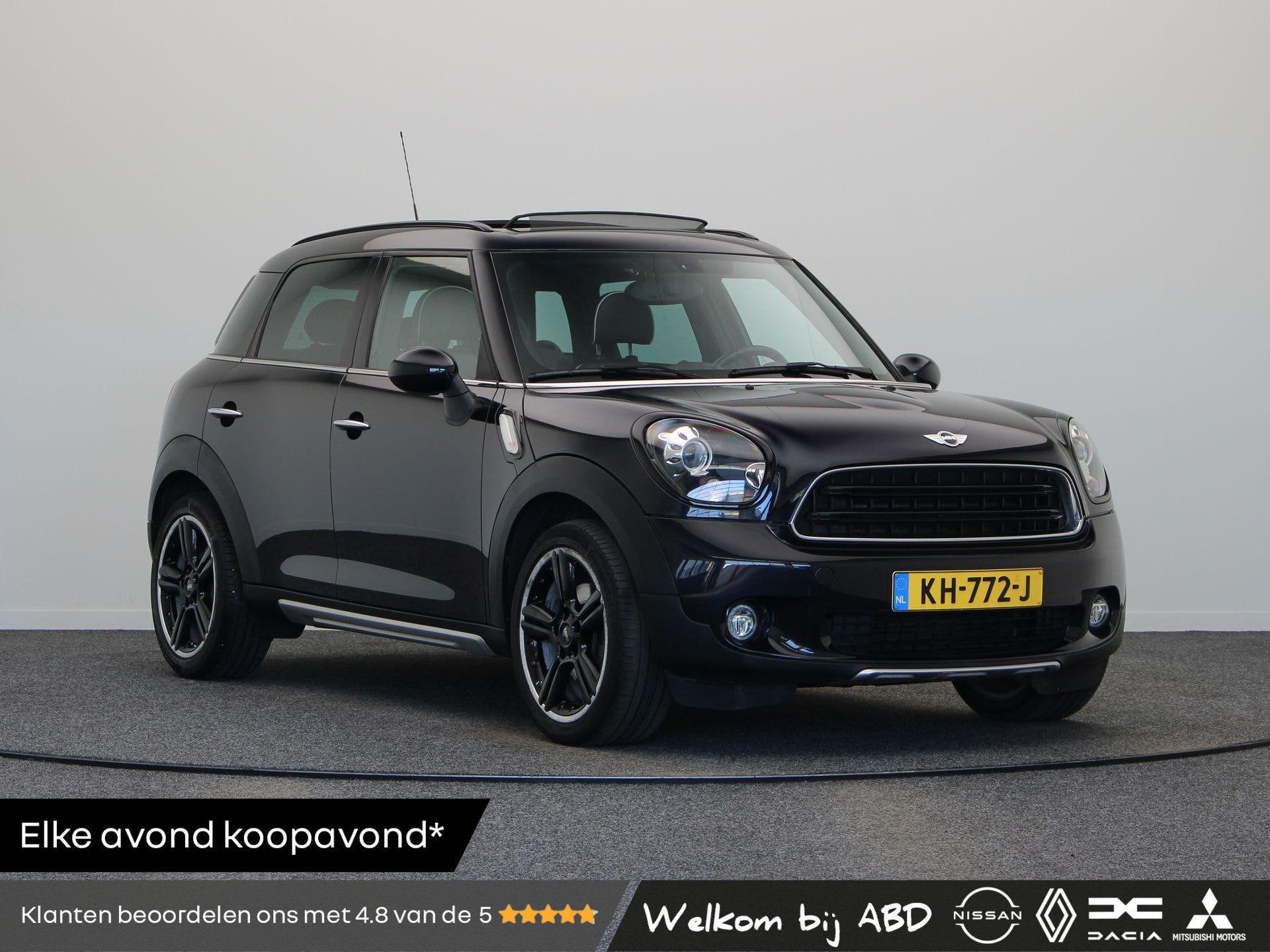 MINI Countryman 1.6 Cooper Chili | Schuif/ kantel dak | Clim, Auto's, Mini, Gebruikt, Euro 6, Leder en Stof, Origineel Nederlands