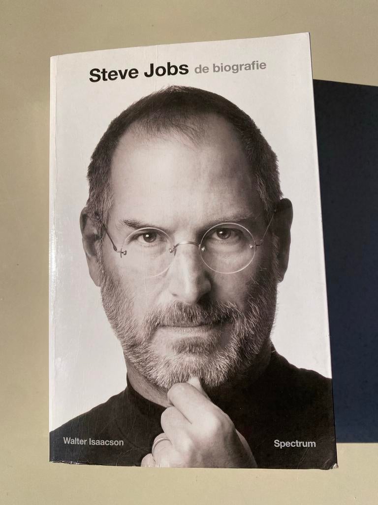 Steve Jobs de biografie - Walter Isaacson, Ophalen of Verzenden, Gelezen, Overige