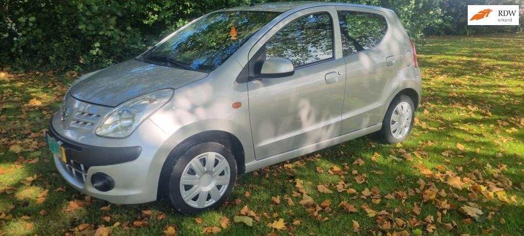 Nissan Pixo 1.0 Visia, Auto's, Euro 5, Gebruikt, 200 kg, 4 stoelen