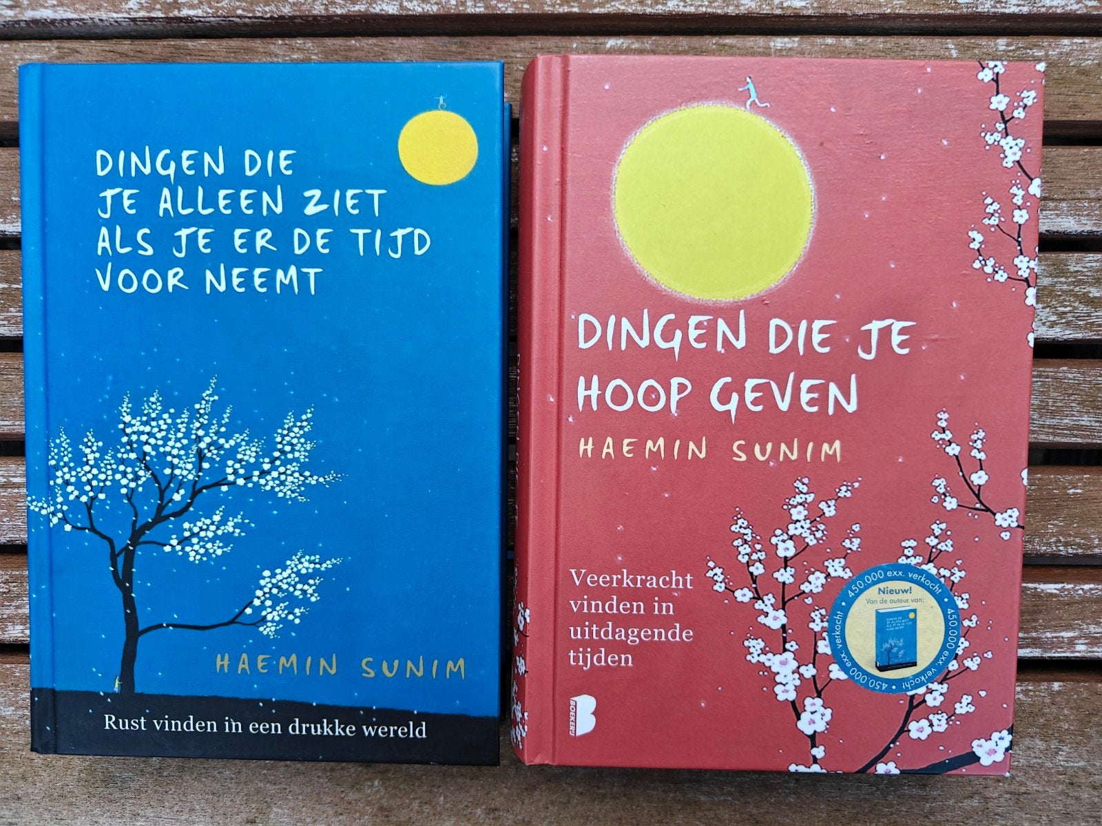 2 Boeken van Haemin Sunim., Ophalen of Verzenden, Zo goed als nieuw