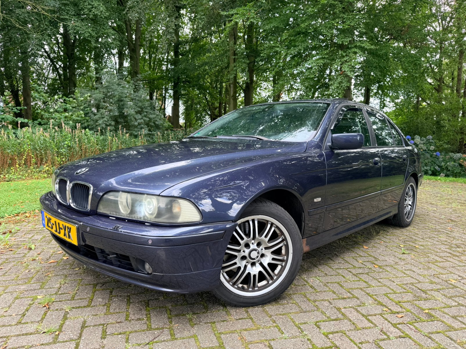 BMW 5-Serie 3.0 I 530i LPG G3 AUT 2002 e39 Blauw, Automaat, Zwart, 2000 kg, Blauw