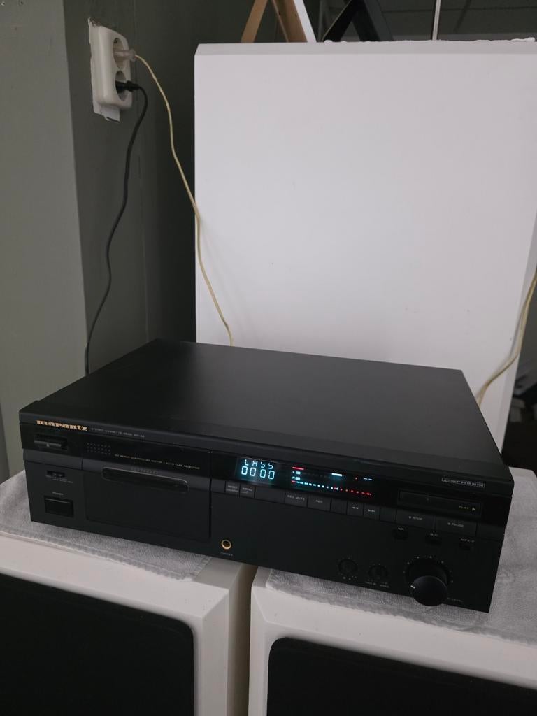 Marantz Cassette Speler, Ophalen, Enkel, Marantz, Tape counter