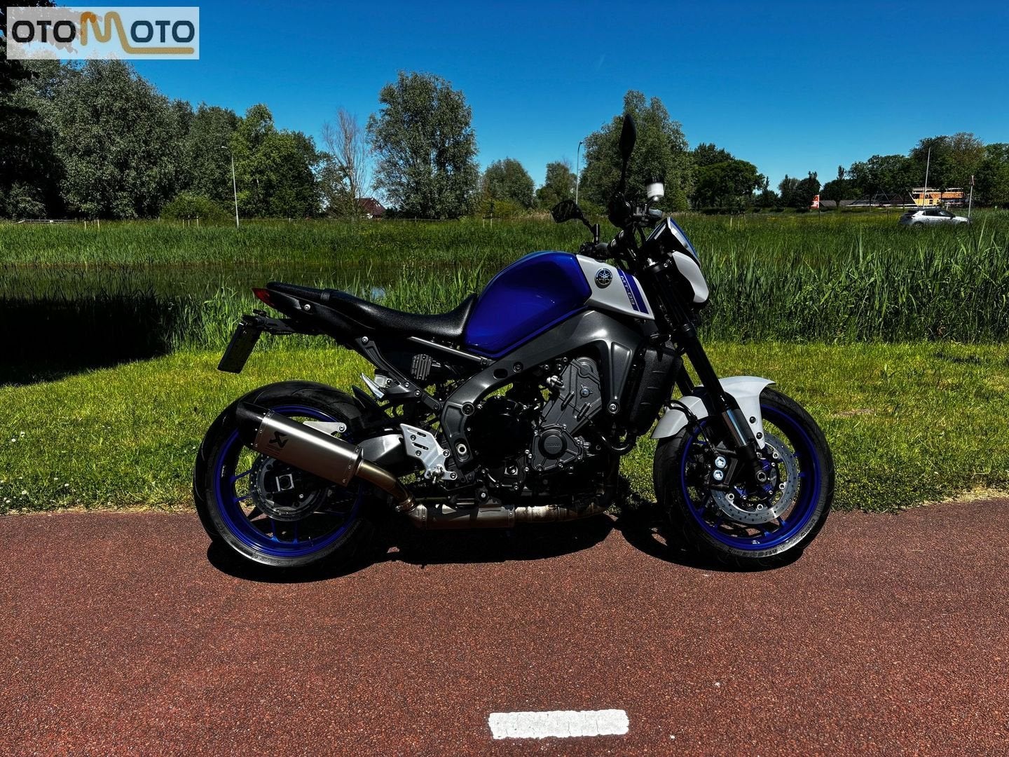 YAMAHA MT 09 ABS (bj 2021), Bedrijf, YAMAHA, Onbekend, 847 cc