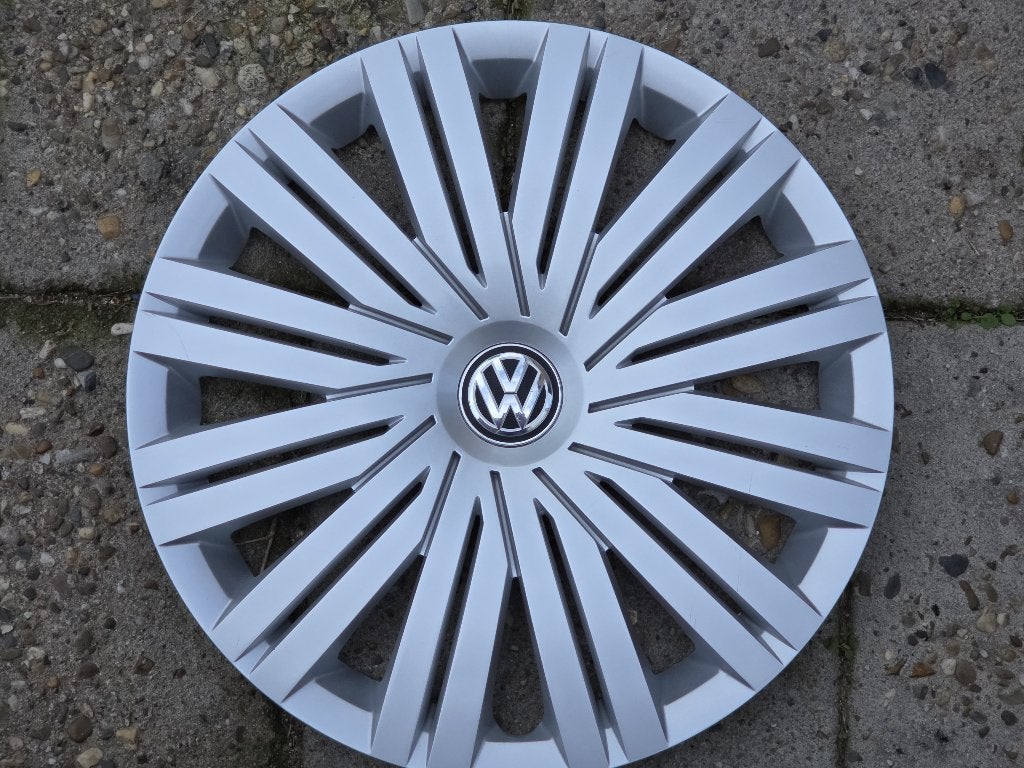 1 losse originele wieldop Volkswagen Polo 15 inch (Model 3), Ophalen of Verzenden, Zo goed als nieuw