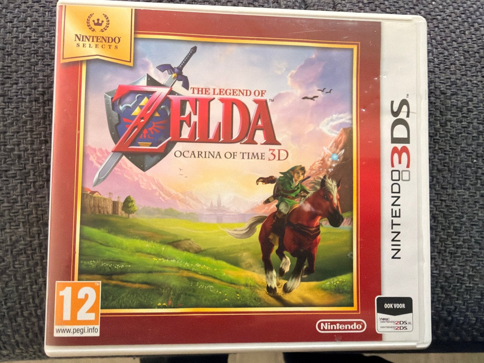 The Legend of Zelda: Ocarina of Time 3D (Nintendo 3DS), 1 speler, Zo goed als nieuw, Vanaf 12 jaar, Ophalen