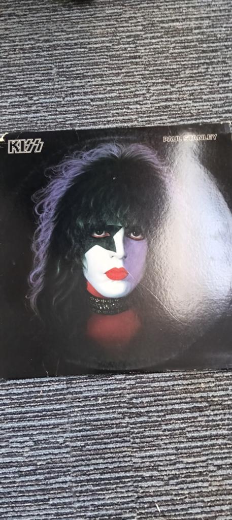 Paul Stanley solo album voor €12.50, Ophalen, Gebruikt, 12 inch