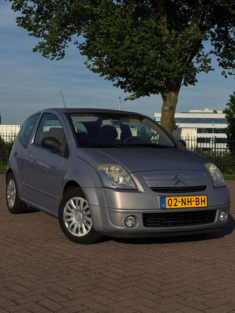 Citroën C2 1.4 I Sensodrive 2003 Grijs, 4 cilinders, 4 stoelen, Origineel Nederlands, Overige kleuren