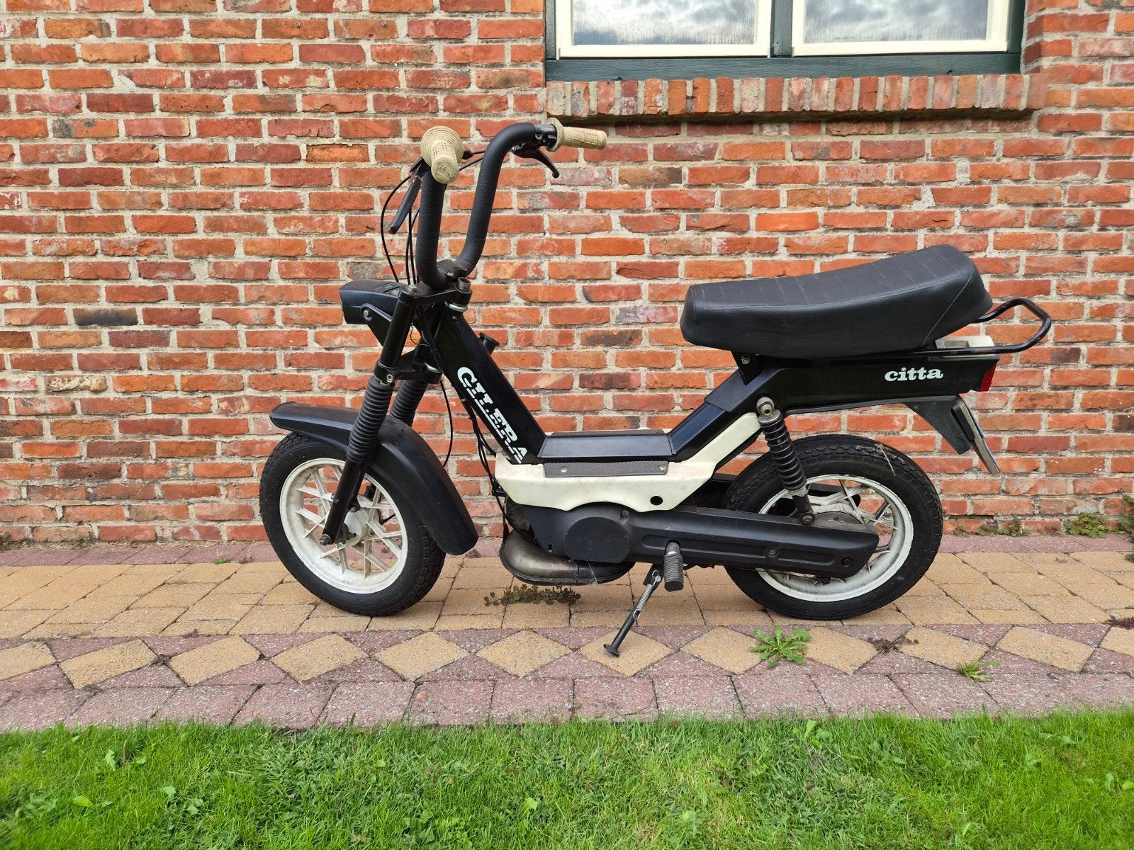 Gilera Citta Bromfiets - Klassieke Italiaanse Scooter, Fietsen en Brommers, Snorfietsen en Snorscooters, Ophalen of Verzenden