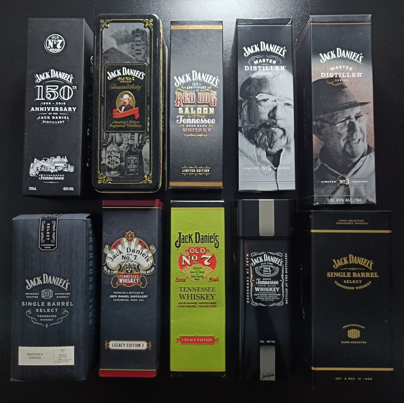 Jack Daniel's kokers., Ophalen of Verzenden, Gebruikt