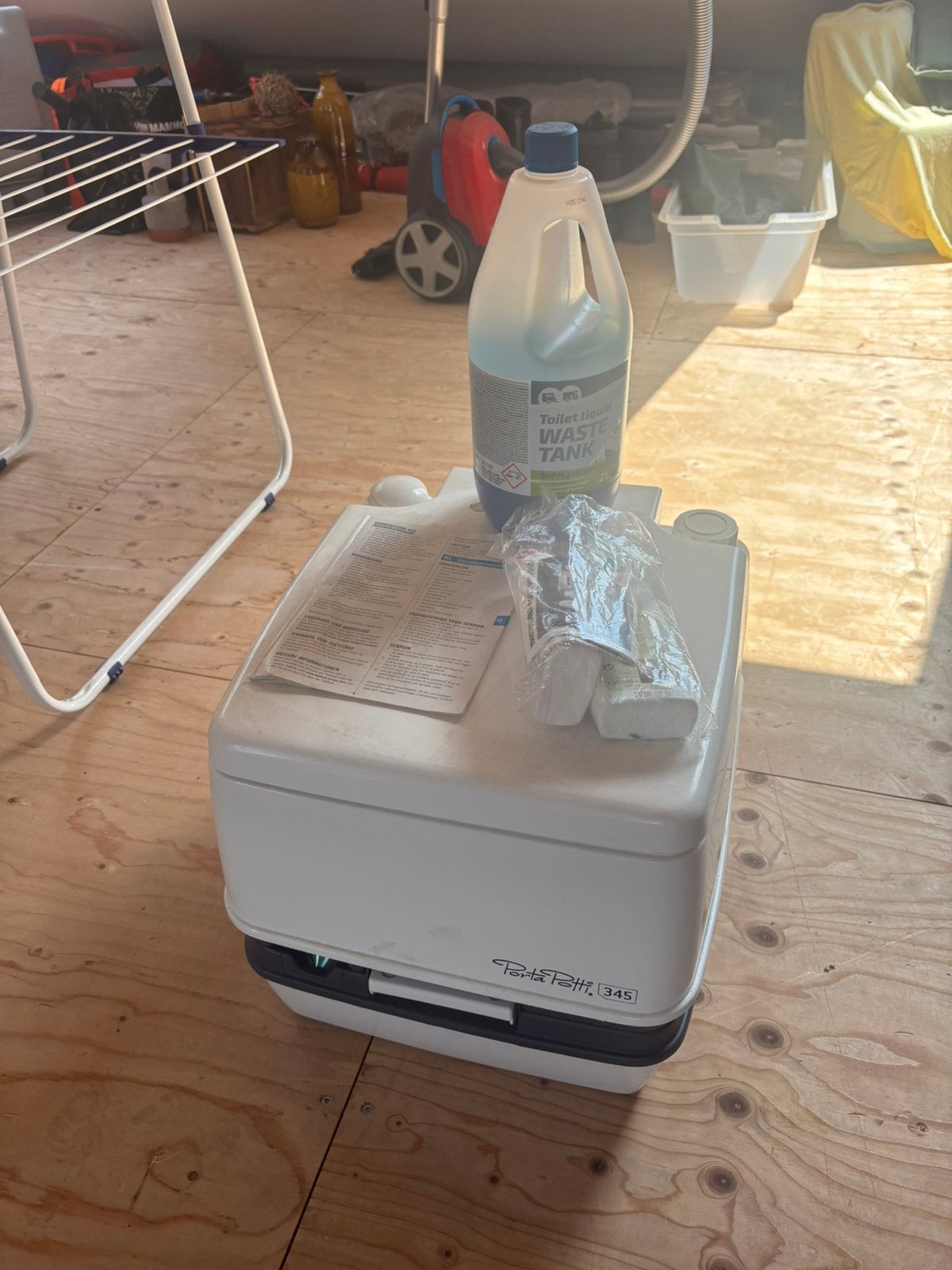 Porta Potti, Ophalen, Zo goed als nieuw, Kombuis en Sanitair, Zeilboot of Motorboot