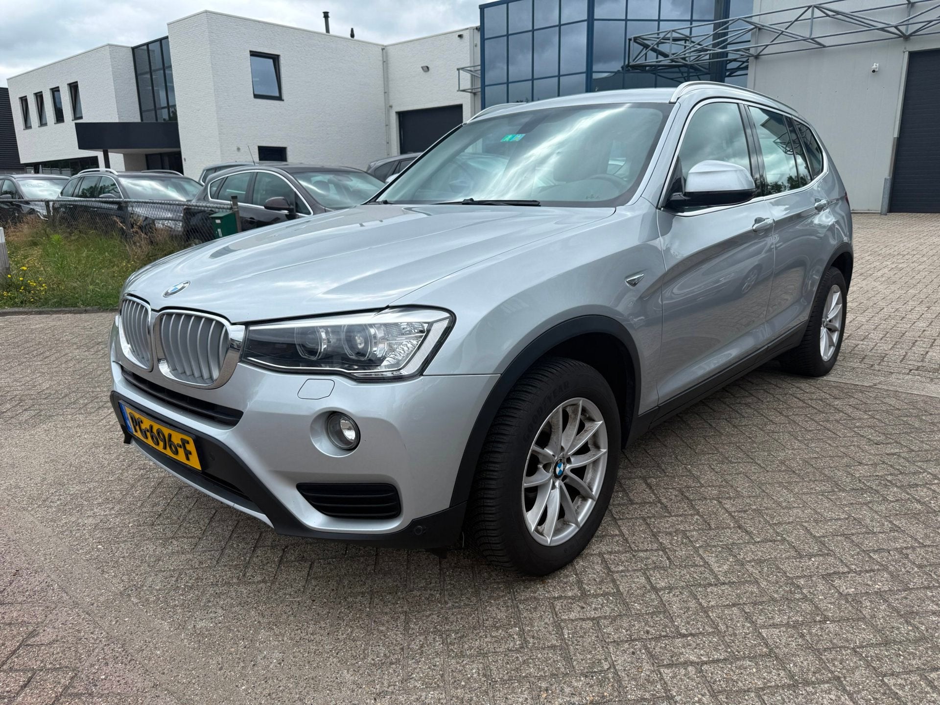 BMW X3 XDrive30d Executive Bj 2017 Exportprijs EX BPM!, Auto's, BMW, Automaat, Gebruikt, Euro 6, 2993 cc