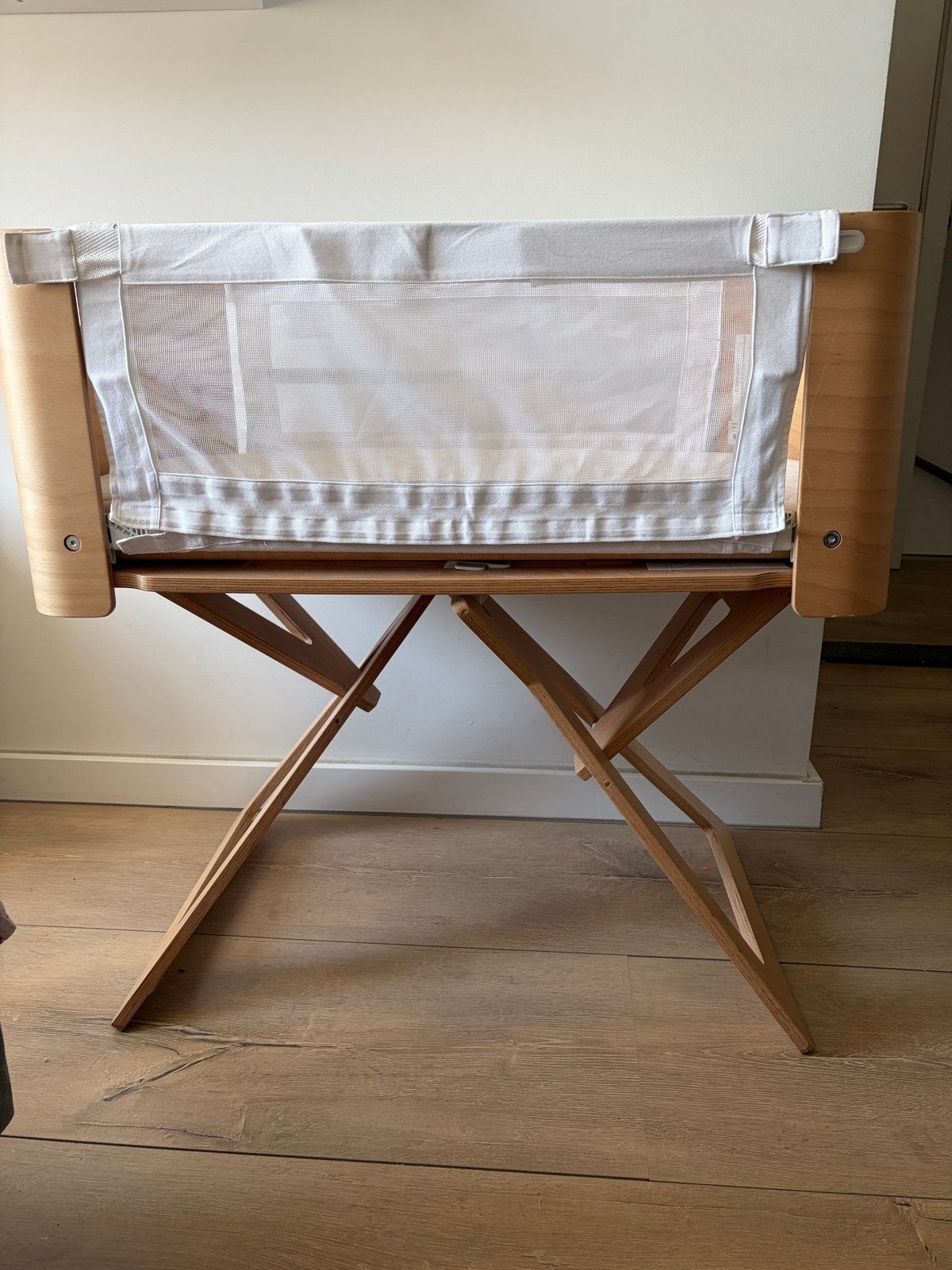 Bednest Co-sleeper Wieg - kantelbaar, Ophalen, Zo goed als nieuw, Wieg
