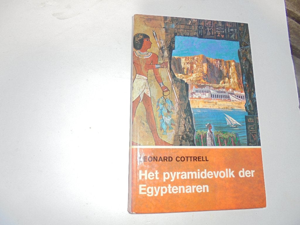 Het Pyramidevolk der Egyptenaren (R2-93), Ophalen, Zo goed als nieuw, Europa