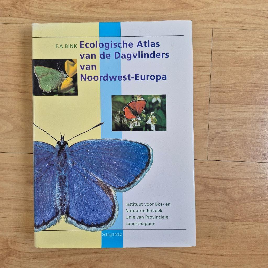 Ecologische atlas dagvlinders, Ophalen of Verzenden, Gelezen, Natuur algemeen