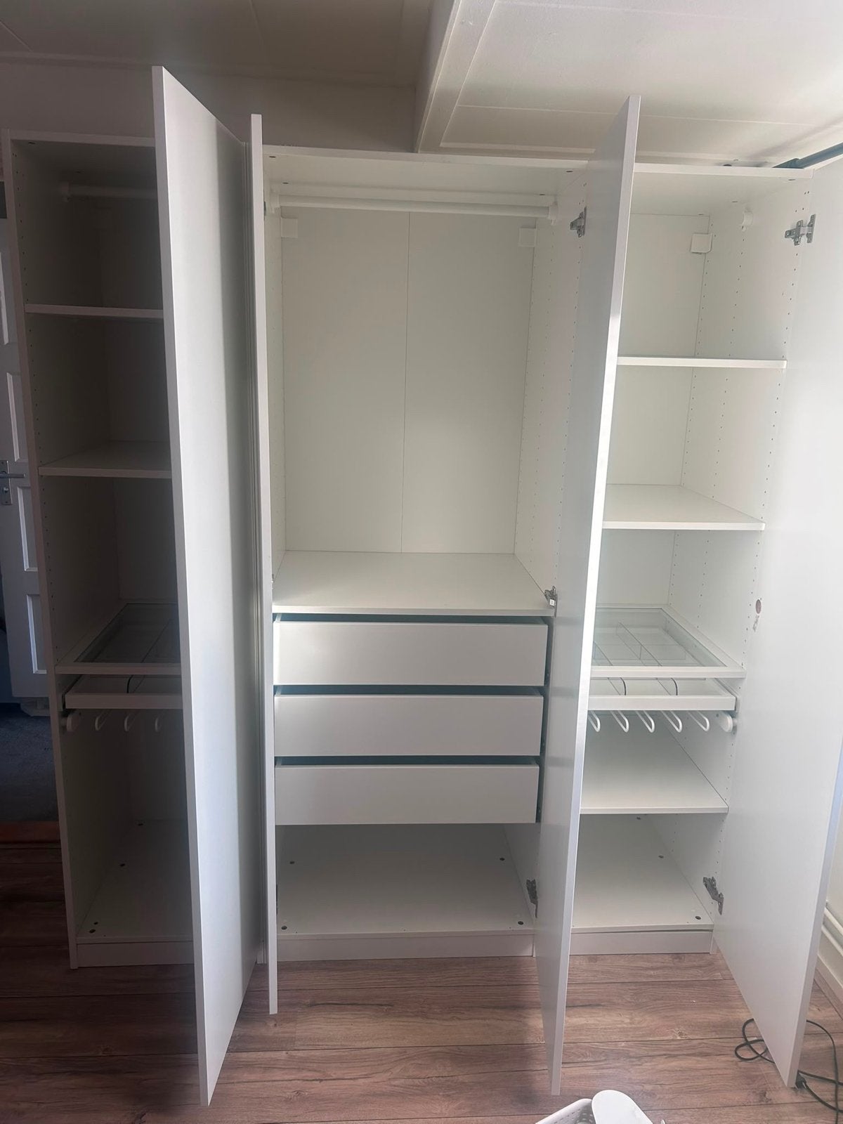 5 x Ikea Pax Kast - Top Conditie met Complete Indeling, Huis en Inrichting, Kasten | Kledingkasten, Ophalen, 200 cm of meer, Met lade(s)