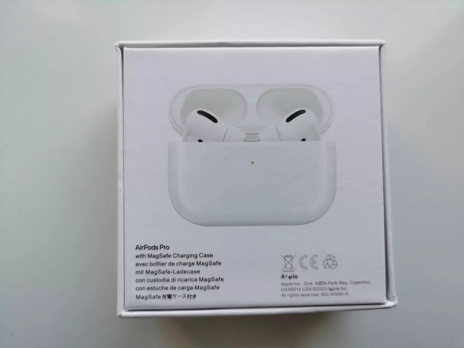 Airpods pro, volledig nieuw met alles erbij!, Draadloos, In-ear, Nieuw, Ophalen of Verzenden