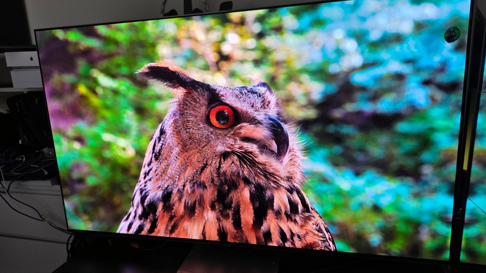 Samsung 65 inch QD-OLED TV - QE65S95BAT - LEES OMSCHRIJVING, Audio, Tv en Foto, Televisies, Ophalen, Zo goed als nieuw, Samsung