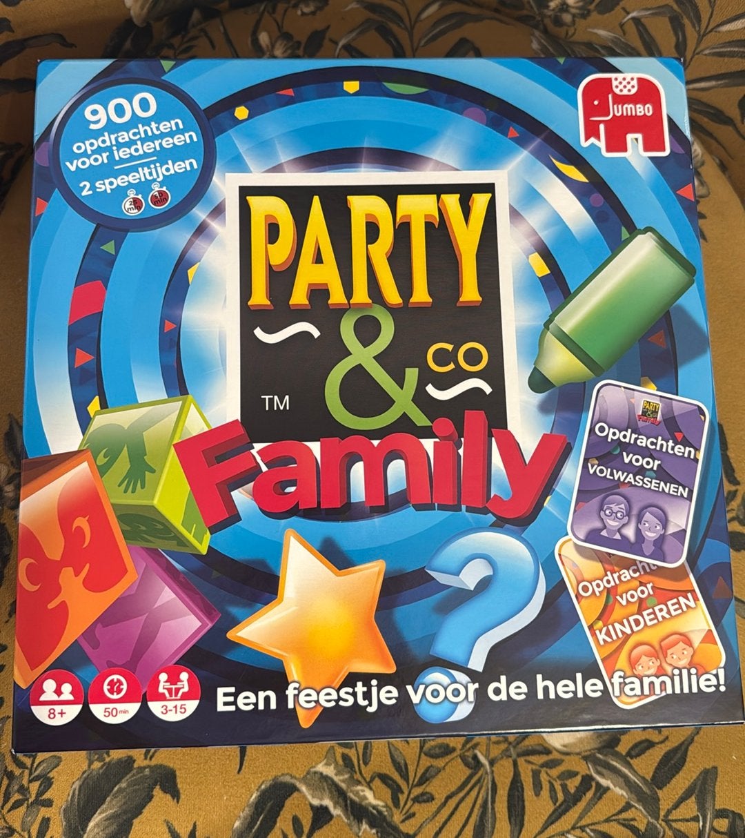 Party & co Family, Ophalen, Nieuw