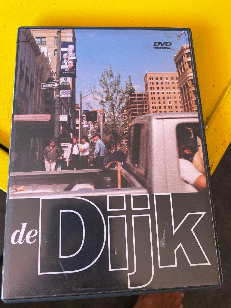 De Dijk - Live vanuit de Melkweg & Watertoren DVD, Gebruikt, Inclusief doosje, Alle leeftijden, Nederlands
