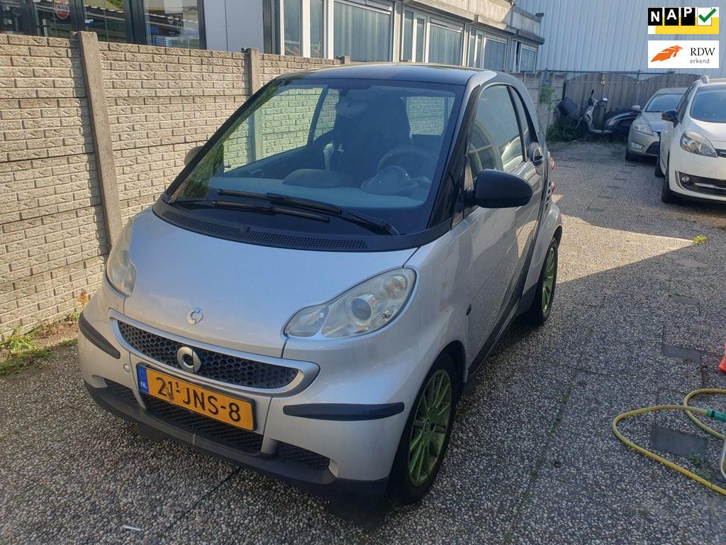 Smart Fortwo coupé 1.0 mhd Pure Automaat, Achterwielaandrijving, Gebruikt, 18 €/maand, Origineel Nederlands