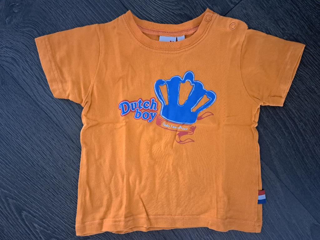 Shirt  Prenatal  - 80  jusa17, Kinderen en Baby's, Babykleding | Maat 80, Jongetje of Meisje, Ophalen of Verzenden, Zo goed als nieuw
