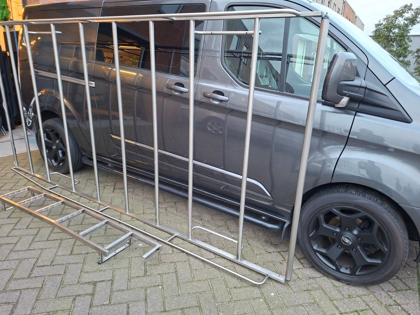 mercedes sprinter equinox Roestvrijstalen imperiaal met ladd, Auto diversen, Ophalen