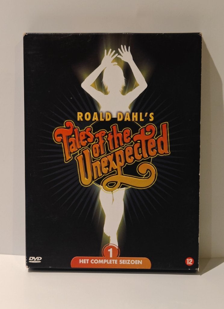 Roald Dahl’s Tales of the Unexpected Seizoen 1 DVD Box serie, Cd's en Dvd's, Dvd's | Tv en Series, Ophalen of Verzenden, Zo goed als nieuw