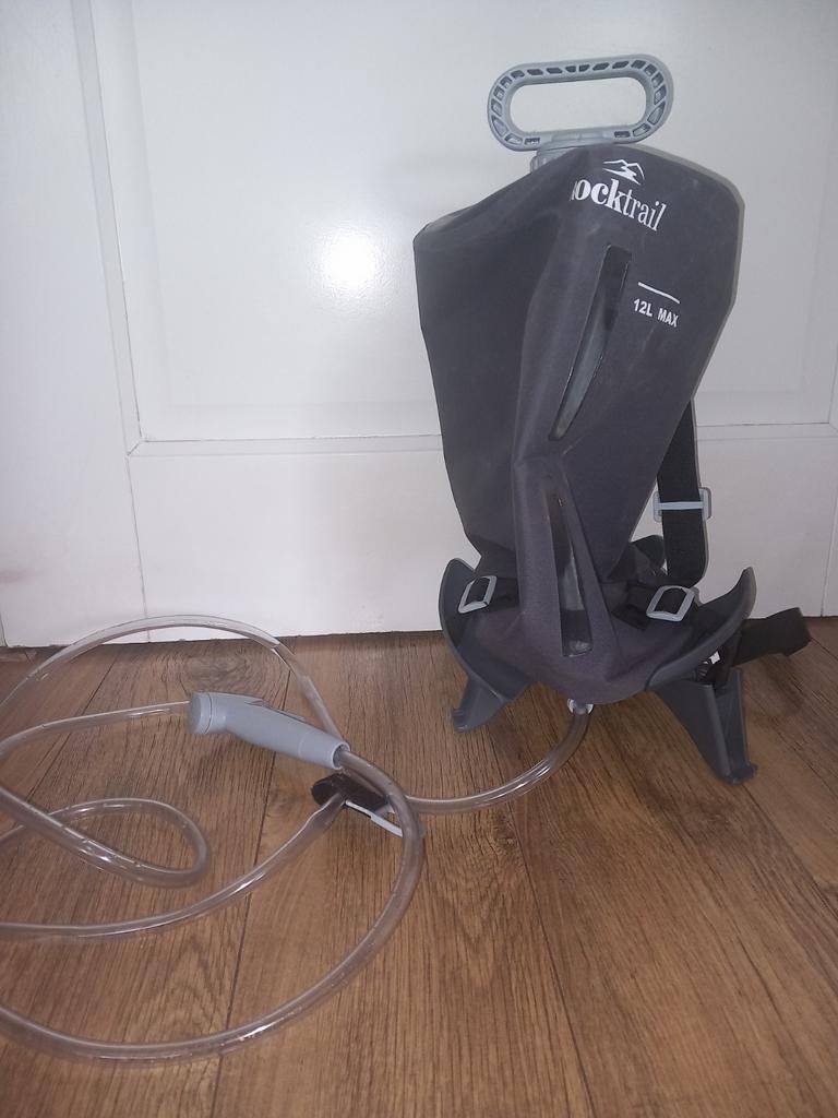 Rocktrail waterdouche 12L voor kamperen of hond, nieuw, Ophalen, Nieuw