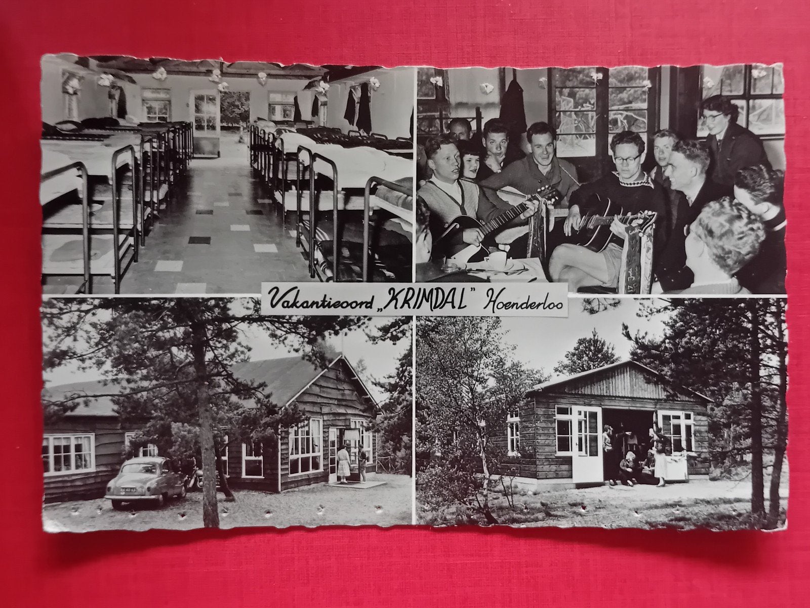 Ansichtkaart Hoenderloo, Ophalen of Verzenden