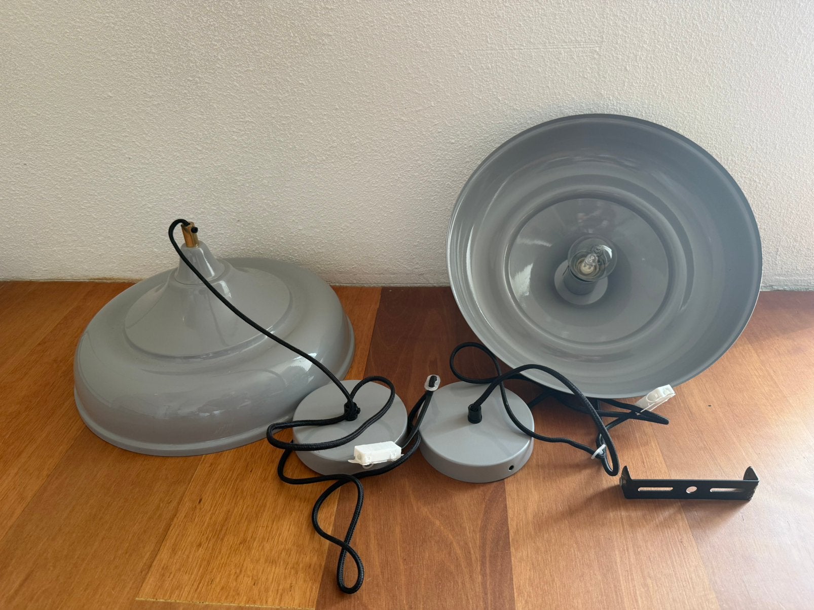 Hanglamp Zuiver 2 stuks, Huis en Inrichting, Lampen | Spots, Ophalen, Geschikt voor plafondmontage, Overige lichtbronnen, E27 (groot)