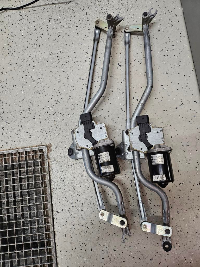 Ruitenwissermechanisme met motor voor VW modellen, Ophalen of Verzenden, Gebruikt, Volkswagen