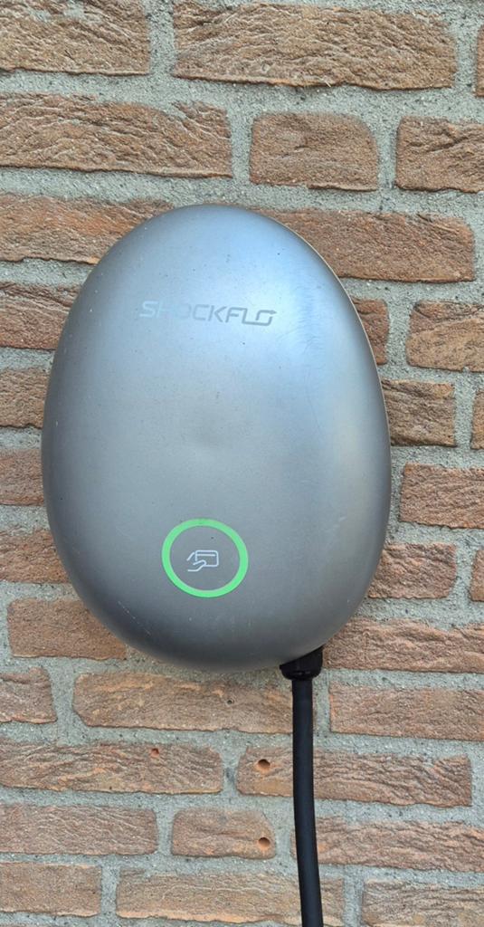 Laadpaal auto Shockflo CS10. EV charger., Auto diversen, Laadpalen, Ophalen of Verzenden