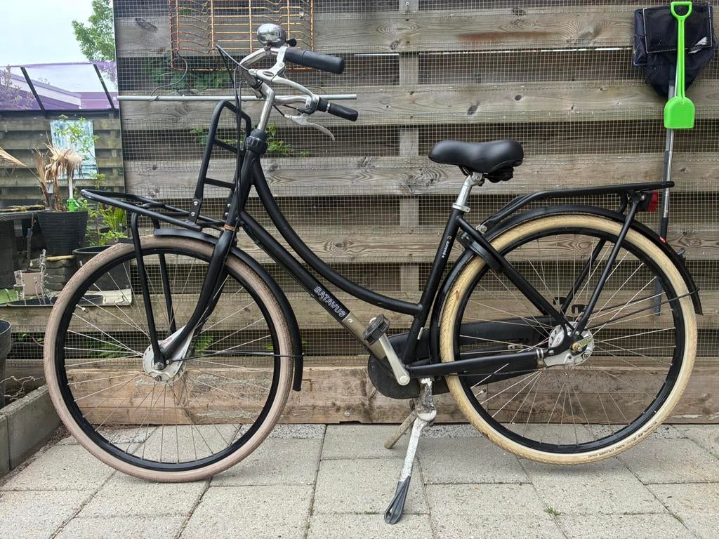 Batavus x-posure zwart mat, Fietsen en Brommers, Fietsen | Dames | Damesfietsen, Ophalen, Gebruikt, 47 tot 50 cm, Versnellingen