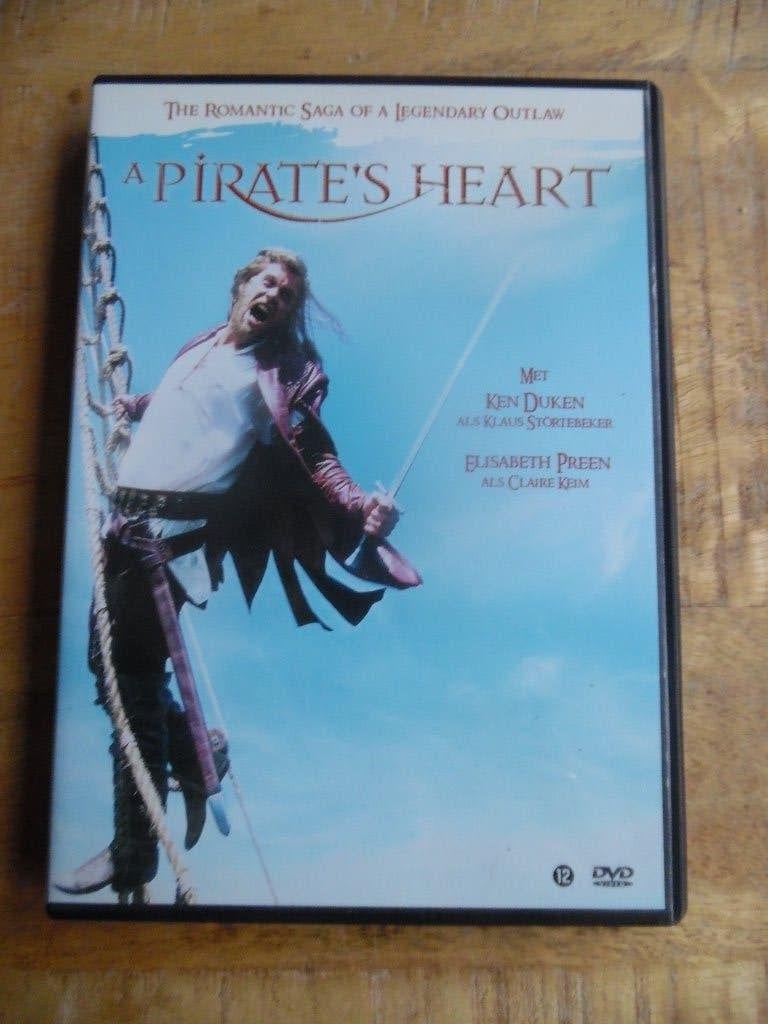 AVONTUUR SPEKTAKEL - A PIRATE'S HEART - KEN DUKEN, Alle leeftijden, Ophalen of Verzenden, Gebruikt, Overige gebieden