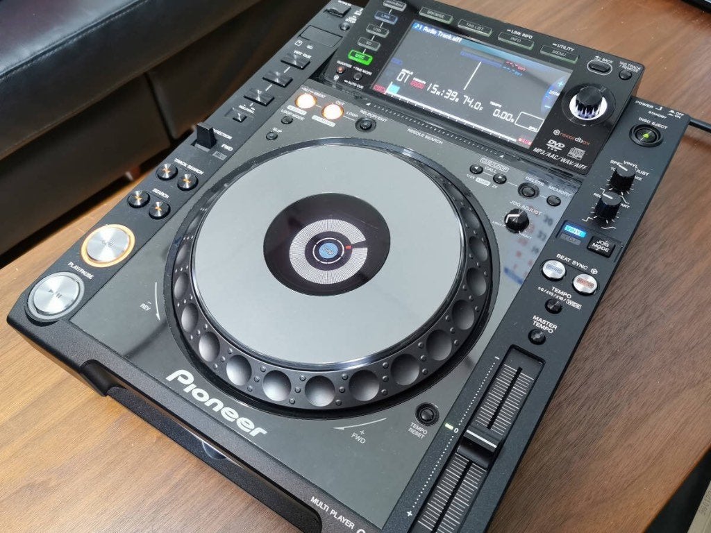 Pioneer CDJ-2000 Nexus professionele DJ-speler, Ophalen of Verzenden, Gebruikt, Dj-set, Pioneer