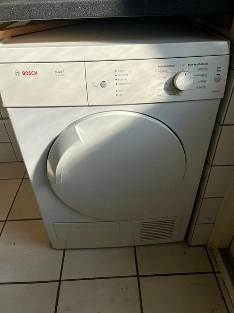 wasdroger, Ophalen, 6 tot 8 kg, Luchtafvoer, Zo goed als nieuw