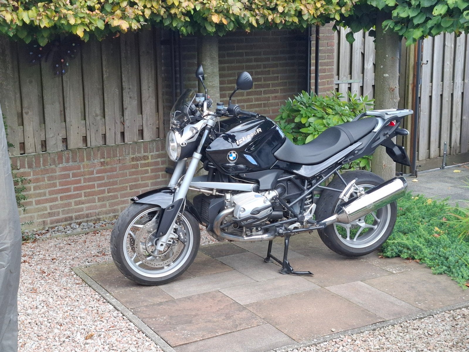 BMW R1200r, Motoren, 2 cilinders, Gebruikt, Particulier, Toermotor